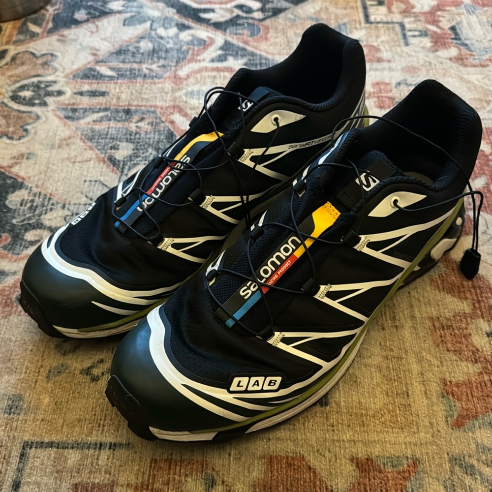 Salomon XT-6 Black Scarab Epsom